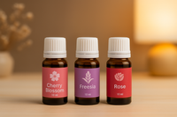 Coleção de Óleos Essenciais CozyFlame™ – Conjunto de 3