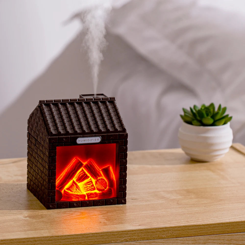 Umidificador de lareira CozyFlame™ EmberMist