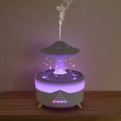 CozyFlame™ AuraMist Mini Humidificador 🇵🇹