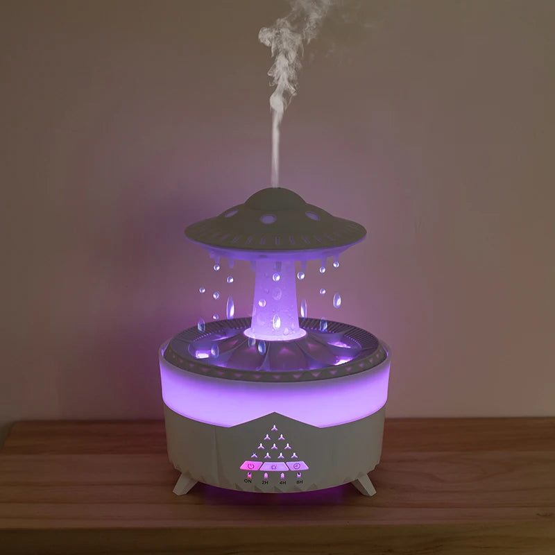 CozyFlame™ AuraMist Mini Humidificador 🇵🇹