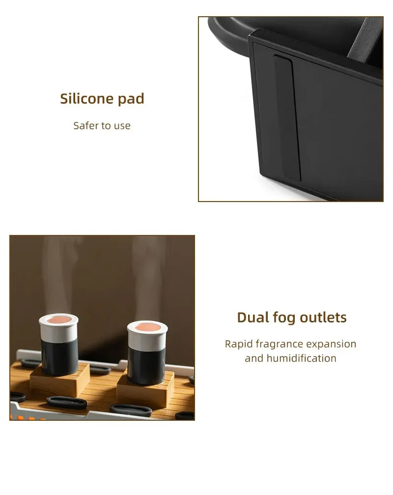 Difusor de Névoa CozyFlame™ Titanic