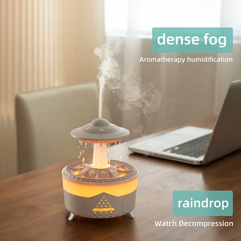 CozyFlame™ AuraMist Mini Humidificador 🇵🇹