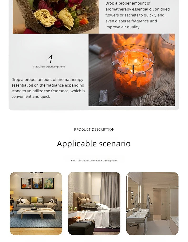 Óleos Essenciais CozyFlame™ (10 ml)