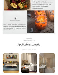 Óleos Essenciais CozyFlame™ (10 ml)