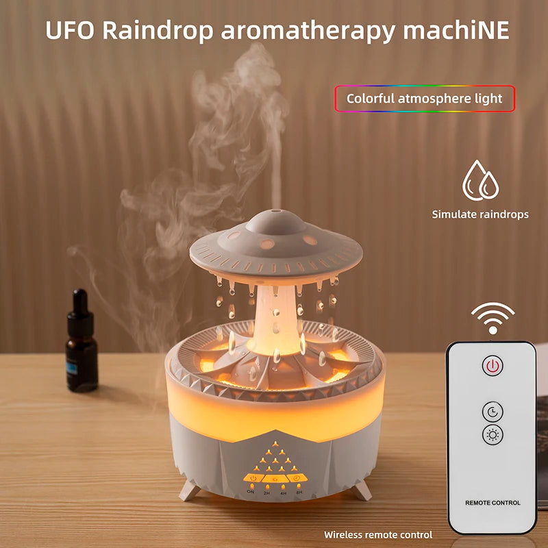 CozyFlame™ AuraMist Mini Humidificador 🇵🇹