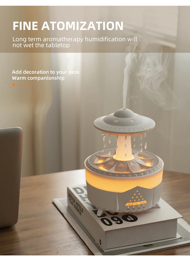 CozyFlame™ AuraMist Mini Humidificador 🇵🇹