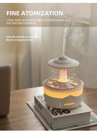 CozyFlame™ AuraMist Mini Humidificador 🇵🇹