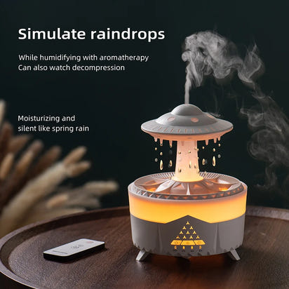 CozyFlame™ AuraMist Mini Humidificador 🇵🇹