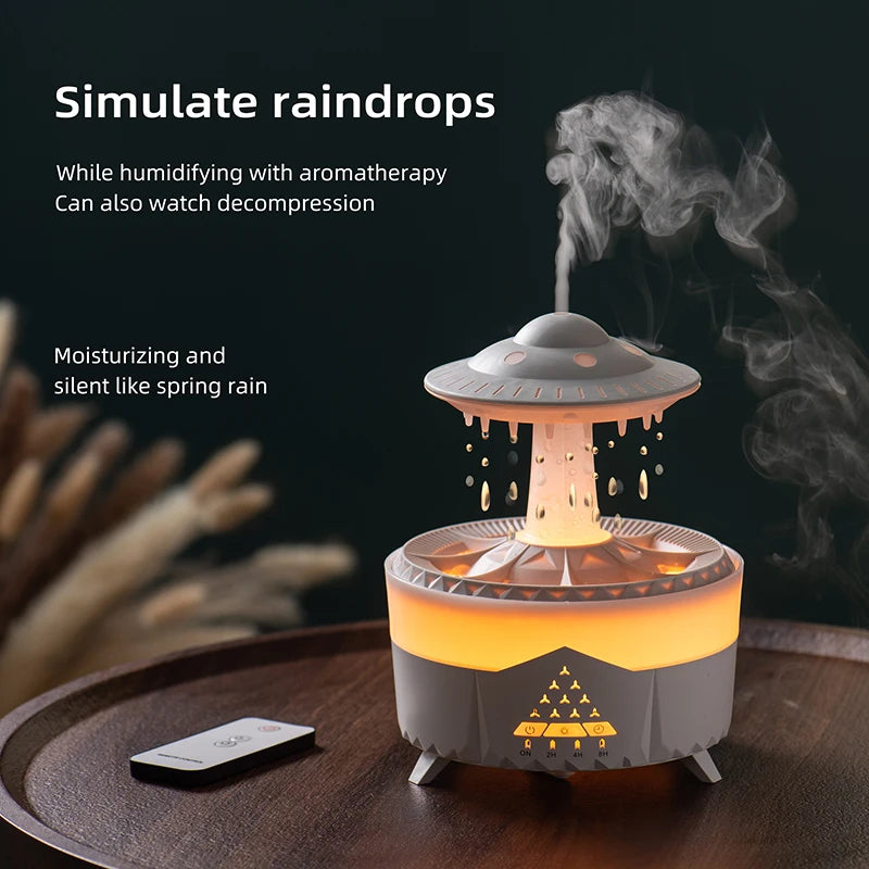 CozyFlame™ AuraMist Mini Humidificador 🇵🇹