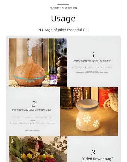 Óleos Essenciais CozyFlame™ (10 ml)