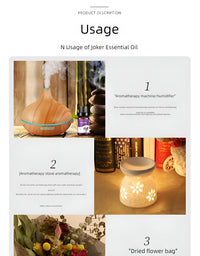 Óleos Essenciais CozyFlame™ (10 ml)