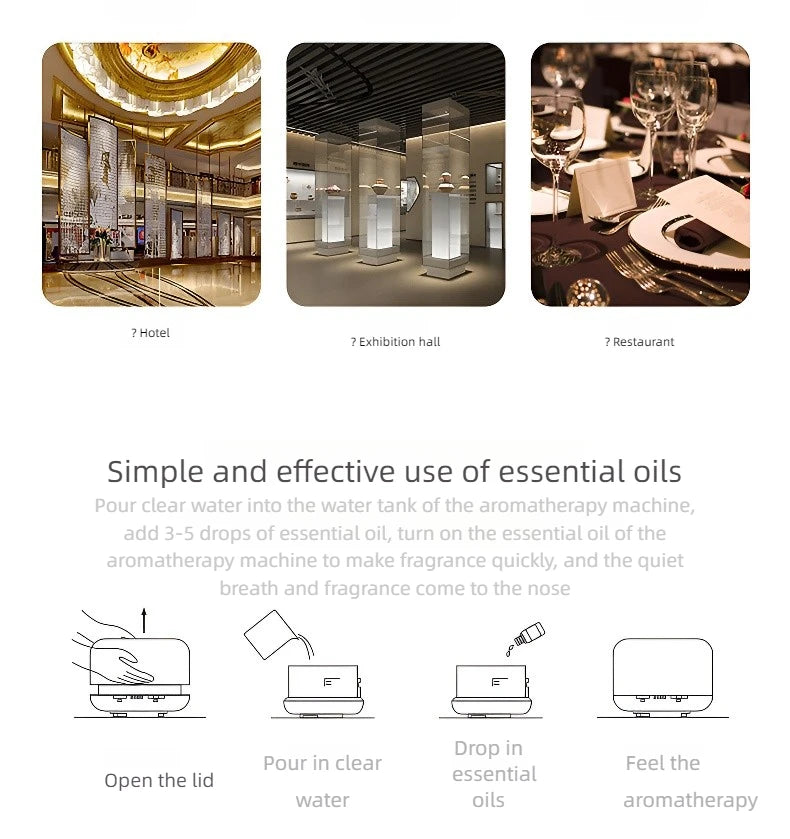 Óleos Essenciais CozyFlame™ (10 ml)