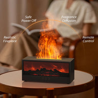 Difusor de Lareira CozyFlame™ Aurora