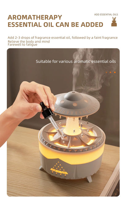 CozyFlame™ AuraMist Mini Humidificador 🇵🇹