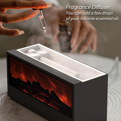 Difusor de Lareira CozyFlame™ Aurora