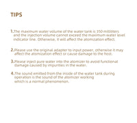 CozyFlame™ AuraMist Mini Humidificador 🇵🇹