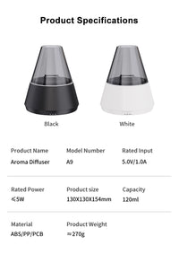 Difusor de Fogo CozyFlame™ LumeAir