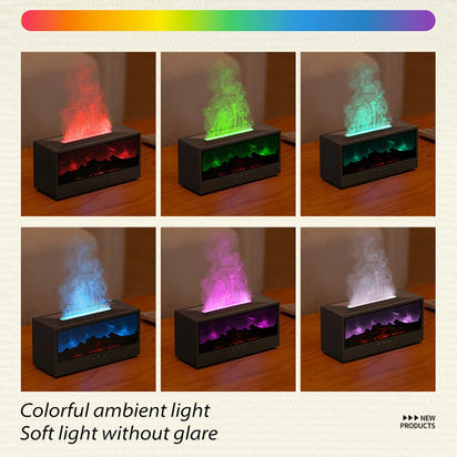 Difusor de Lareira CozyFlame™ Aurora