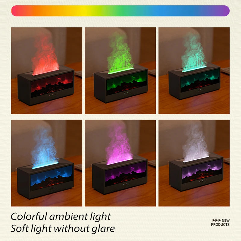 Difusor de Lareira CozyFlame™ Aurora