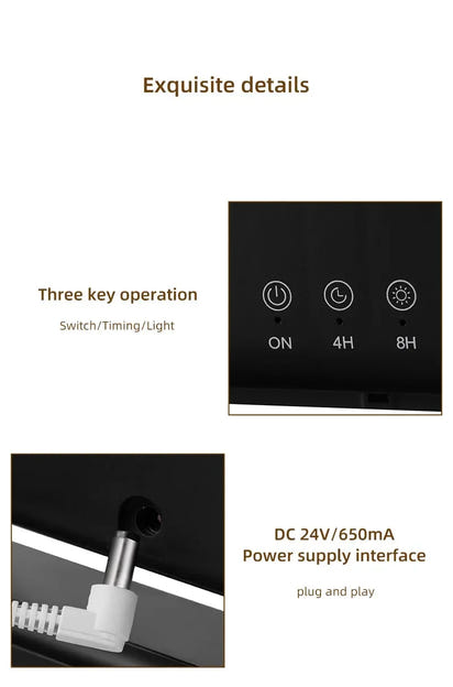 Difusor de Névoa CozyFlame™ Titanic