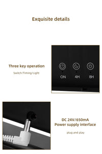 Difusor de Névoa CozyFlame™ Titanic