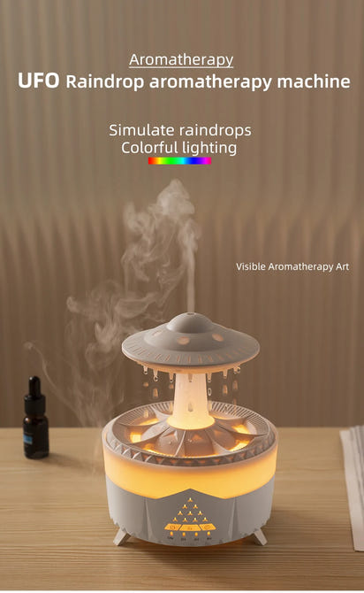 CozyFlame™ AuraMist Mini Humidificador 🇵🇹