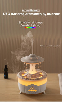 CozyFlame™ AuraMist Mini Humidificador 🇵🇹