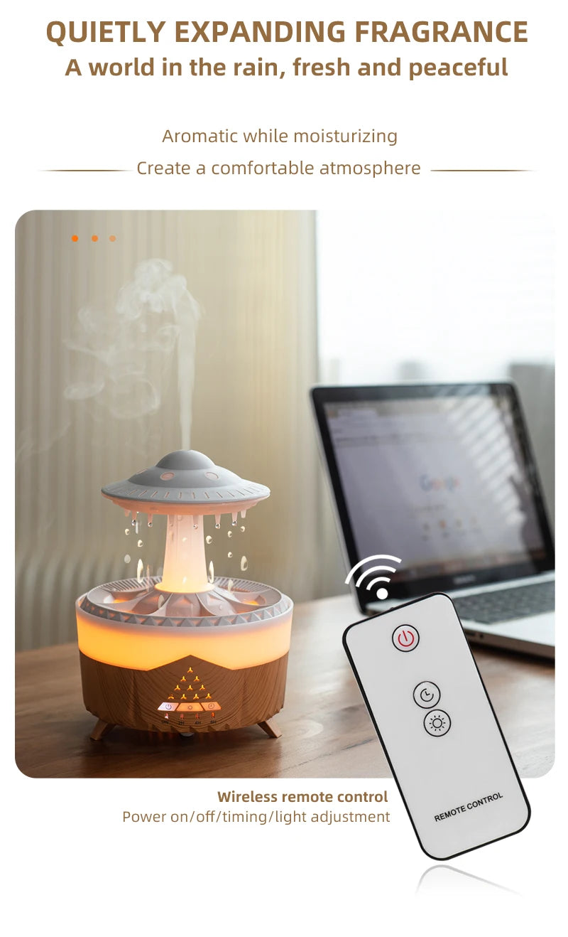 CozyFlame™ AuraMist Mini Humidificador 🇵🇹