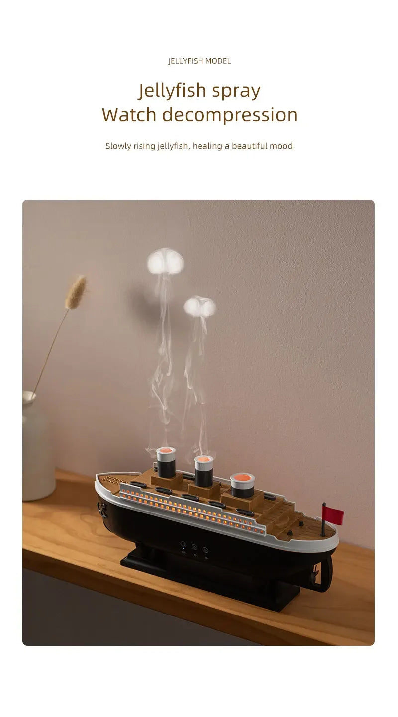 Difusor de Névoa CozyFlame™ Titanic