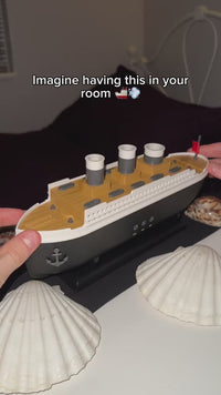 Difusor de Névoa CozyFlame™ Titanic